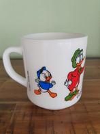 Disney Arcopal mok beker Guus Geluk Donald Kwik Kwek Kwak, Ophalen of Verzenden, Donald Duck, Gebruikt, Servies