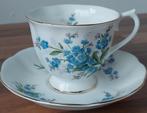 Royal Albert, Bone China, E gland, forget me not, Ophalen of Verzenden