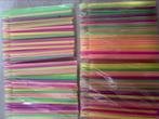 slush plastic lepel rietjes 100 ustuks, Hobby en Vrije tijd, Ophalen of Verzenden, Nieuw, Carnaval