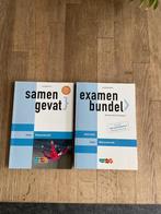 Examenbundel en samenvatting natuurkunde havo, Boeken, Schoolboeken, HAVO, Zo goed als nieuw, Ophalen, Natuurkunde