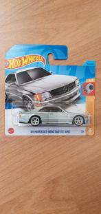 Hot Wheels Mercedes Benz 560 Sec AMG Custom, Uniek!!, Hobby en Vrije tijd, Nieuw, Ophalen of Verzenden, Auto