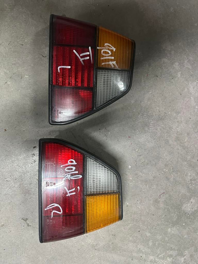 Achterlichten vw golf 2, Auto-onderdelen, Ophalen of Verzenden