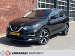Nissan Qashqai 1.3 DIG-T Tekna 360Camera/PDC/LED/DAB/Keyle, Gebruikt, Euro 6, 4 cilinders, Leder en Stof