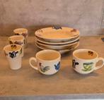 Servies Alie Kruse-Kolk landleven., Huis en Inrichting, Keuken | Servies, Ophalen of Verzenden, Overige stijlen, Bord(en)