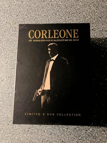 Corleone + Falcone limited 8 Dvd Collection + Aansteker beschikbaar voor biedingen