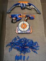 Nerf elite vierdelig met pijlen, Ophalen, Zo goed als nieuw