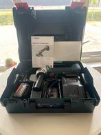 Bosch GWS 18V-Li accu haakse slijper 115 mm 18V 4,0Ah + L-Bo, Nieuw, Haakse handslijpmachine, Ophalen of Verzenden, 700 tot 1000 watt