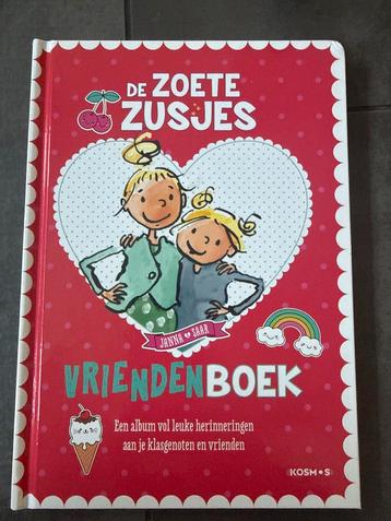 De Zoete Zusjes Vriendenboek beschikbaar voor biedingen