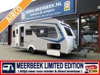 Caravelair Artica 490 +MOVER +THULE 2025 +AIRCO ETC.!, Caravans en Kamperen, Caravans, Schokbreker, Rondzit, Overige typen, Caravelair