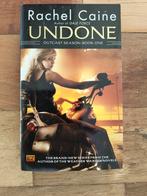 Rachel Caine - Undone: Outcast Season, Book One, Ophalen of Verzenden, Zo goed als nieuw, Rachel Caine