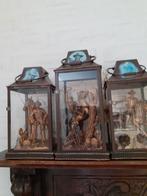 Lantarens, Huis en Inrichting, Ophalen of Verzenden, Zo goed als nieuw, Metaal, Minder dan 25 cm