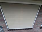 Nette screen 150x140, Doe-het-zelf en Verbouw, Rolluiken, Ophalen, 100 tot 150 cm, 100 tot 150 cm, Crème of Beige