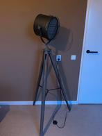 Mooie industriële vloerlamp, Huis en Inrichting, Lampen | Vloerlampen, Ophalen, Zo goed als nieuw, 150 tot 200 cm