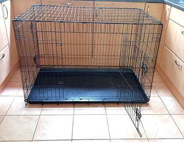 inklapbare XXL bench - zwart - 122x74x8 cm  beschikbaar voor biedingen
