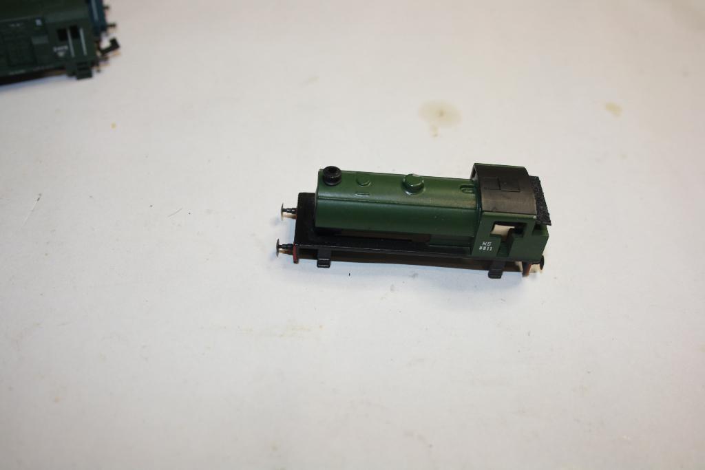 Kap van NS 8811 stoomlok, Hobby en Vrije tijd, Modeltreinen | N-Spoor, Overige merken, Gebruikt, Verzenden, NS
