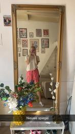 Jysk Spiegel Nordborg - Gouden Lijst, Huis en Inrichting, Ophalen of Verzenden, Zo goed als nieuw, 150 tot 200 cm, Rechthoekig