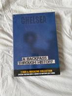 Zeldzame dvd-set: Chelsea A backpass through history (NIEUW), Ophalen of Verzenden, Nieuw, Buitenlandse clubs, Boek of Tijdschrift