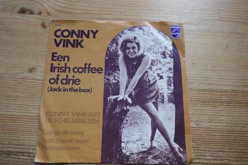 Conny Vink – Een Irish Coffee Of Drie (Jack In The Box), Cd's en Dvd's, Vinyl | Nederlandstalig, Gebruikt, Levenslied of Smartlap