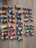 40 poppetjes gezin kind kindjes papa mama opa ouders kindere, Ophalen of Verzenden, Zo goed als nieuw