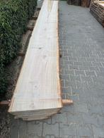 Eiken schaaldelen 500x60x4 cm, Ophalen, Planken, Zo goed als nieuw, Hardhout