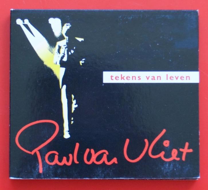 Paul van Vliet Tekens van leven uit 2001 liedjes verhalen, Cd's en Dvd's, Cd's | Humor en Cabaret, Gebruikt, Ophalen of Verzenden