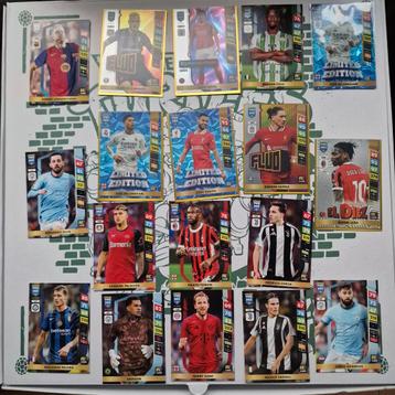 Voetbal kaarten  beschikbaar voor biedingen