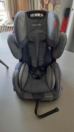 Recaro young sport grijs autostoel, Autogordel, Verstelbare rugleuning, Zo goed als nieuw, 9 t/m 36 kg