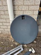 Satellietschotel 70x60 met Alps LNB, Ophalen of Verzenden, Gebruikt, (Schotel)antenne, Overige merken
