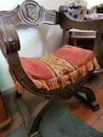 Savonarola stoeltje, Ophalen