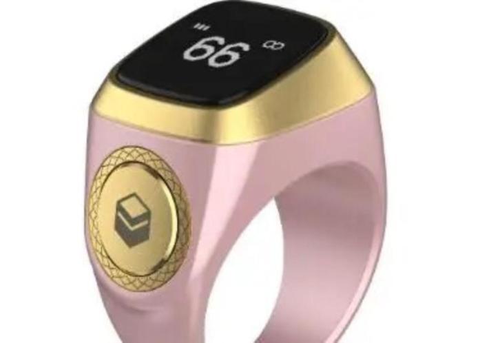 Zikr Ring Digital Tasbeeh - 5 Gebedstijd herinngeringen, Sieraden, Tassen en Uiterlijk, Ringen, Nieuw, Ophalen of Verzenden