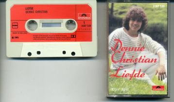 Dennie Christian – Liefde 12 nrs Cassette 1981 ZGAN beschikbaar voor biedingen