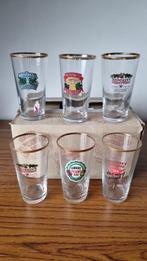 Nostalgische Heineken bierglazen rooie Sien. Leuk cadeau!, Ophalen of Verzenden, Nieuw in verpakking, Tv non-fictie