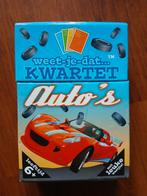 Auto kwartetspel, Ophalen of Verzenden, Zo goed als nieuw