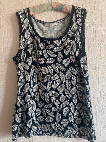 3 Dames shirt of tuniek maat XL -44/46, blauw beschikbaar voor biedingen