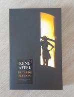 René Appel - De derde persoon, Boeken, Ophalen of Verzenden, Zo goed als nieuw, Nederland, René Appel