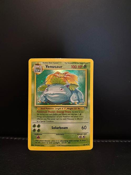 Venusaur 18 legendary collection, Hobby en Vrije tijd, Verzamelkaartspellen | Pokémon, Zo goed als nieuw, Boosterbox, Ophalen of Verzenden