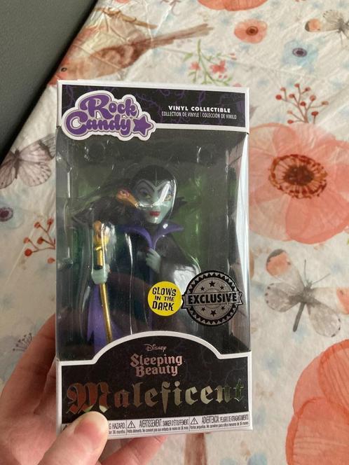 Funko / Rock Candy - Maleficent ( Disney ) Nieuw, Verzamelen, Disney, Nieuw, Beeldje of Figuurtje, Overige figuren, Ophalen of Verzenden