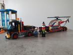 Lego City zware vrachttransporteerder 60183, Ophalen of Verzenden, Zo goed als nieuw