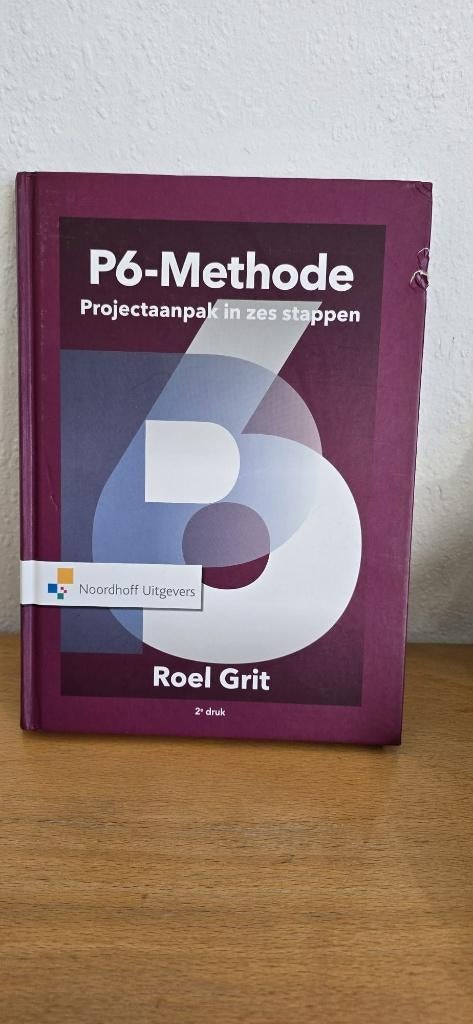 P6- Methode, Boeken, Ophalen of Verzenden, Gelezen, Roel Grit