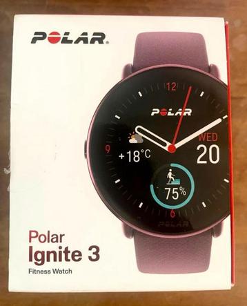 Polar Ignite 3 Purple Dusk beschikbaar voor biedingen