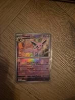 Espeon Pokeball 033/131 prismatic, Ophalen of Verzenden, Gebruikt, Losse kaart, Foil