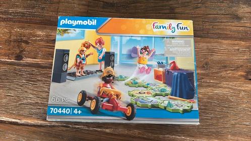 Playmobil 70440 speelkamer family fun verkleden skelter, Kinderen en Baby's, Speelgoed | Playmobil, Zo goed als nieuw, Complete set