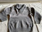 Weinig gedragen Grijze warme “ Armani” Peutertrui mt 92, Kinderen en Baby's, Kinderkleding | Maat 92, Ophalen of Verzenden, Zo goed als nieuw