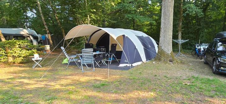 Obelink Trail 600, Caravans en Kamperen, Tenten, tot en met 6, Gebruikt, Ophalen