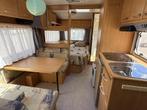 Knaus Sudwind 500 TKM bouwjaar 2002 met voortenten luifel, Schokbreker, Bedrijf, Treinzit, Overige typen