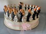 bedankje bedankjes uitdeeltaart huwelijk trouwen 20 stuks, Ophalen of Verzenden, Nieuw, Versiering, Geboorte of Huwelijk