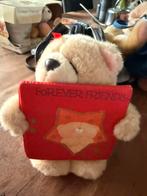 Forever friends beertje met rode boekje, Kinderen en Baby's, Ophalen of Verzenden, Zo goed als nieuw, Beer