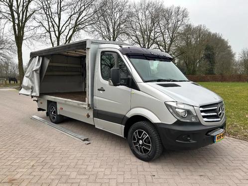 Mercedes-Benz Sprinter 319 V6 schuifzeilen met trekhaak euro, Auto's, Bestelauto's, Bedrijf, Te koop, Airconditioning, Centrale vergrendeling