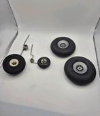 Partij banden voor rc vliegtuig, Ophalen of Verzenden