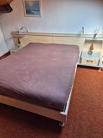 2 persoonsbed. Gratis., Huis en Inrichting, Slaapkamer | Complete slaapkamers, Ophalen, Zo goed als nieuw, Eenpersoons
